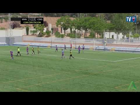 Vandalia CF vs CD Ciudad de Granada · Fase final Copa Diputación 4ª And. Cadete