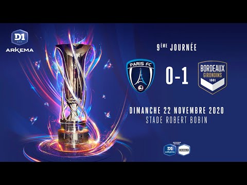 D1 Arkema, J9 : Paris FC - FCG Bordeaux (0-1)