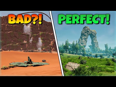 6 BEST Starting Base Locations In Satisfactory 1.0