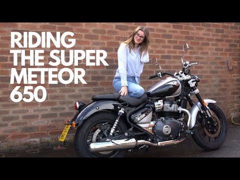 2023 Royal Enfield Super Meteor 650 | First Ride Review