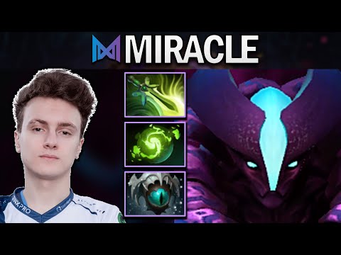 NIGMA.MIRACLE SPECTRE WITH REFRESHER ORB - DOTA 2 PRO GAMEPLAY