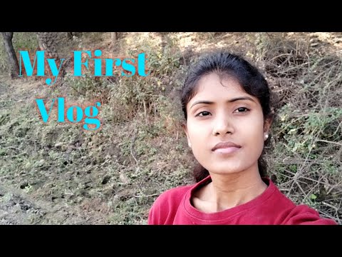 My First Vlog ||