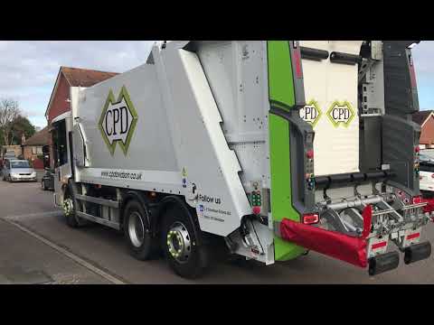 CPD Titan RCV / Mercedes Econic / CPD 2418 Binlift (Bin Lorry)