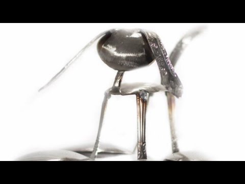 How To Weld A Dog | Easy Scrap Metal Art | Silverware Sculpture | Barbie The Welder