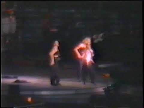 Madonna – Blond Ambition World Tour live at Stadio delle Alpi, Torino