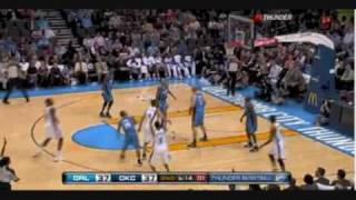 Oklahoma City Thunder 2009-2010 Hate in Your Eyes Chamillionaire