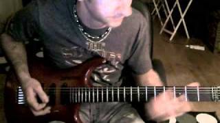 AC/DC Beatin around the Bush opening riff