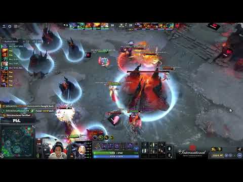 Infamous tried to end the game & comeback from 37K nw deficit