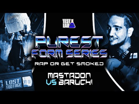 Mastad0n vs Baruchi