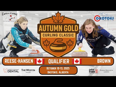 FEATURE: Corryn Brown vs. Taylor Reese-Hansen - QUALIFIER -  Autumn Gold Curling Classic [2]