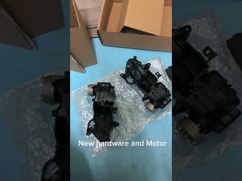 Power folding mirror install