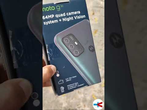 Moto g 30🎉 unboxing 🔥 hands on 💪 and first 🤩 impression 🎉