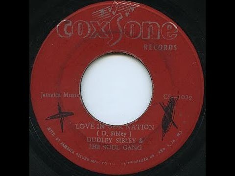 Dudley Sibley - Love In Our Nation