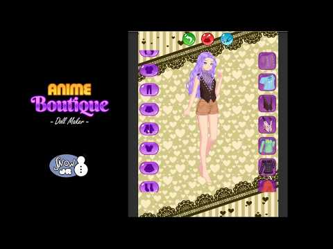 Anime Boutique: Doll Maker Video