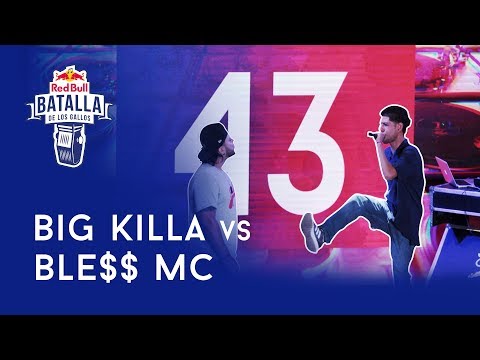 BIG KILLA vs BLE$$ MC - Cuartos | Regional Medellín 2019