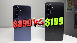 Samsung Galaxy S26 vs Galaxy A17 5G - How Close Are They???