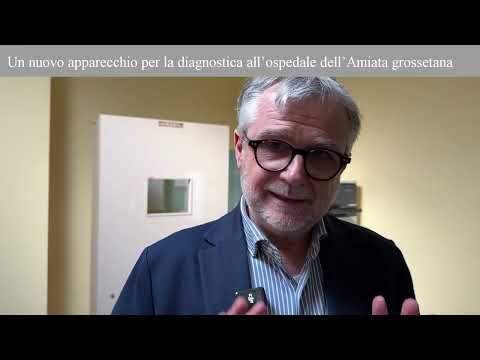Un nuovo apparecchio per la diagnostica all’ospedale dell’Amiata grossetana