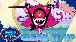 Cover art for Clean It Up Sing-Along - Hazbin Hotel S2 | Prime Video
