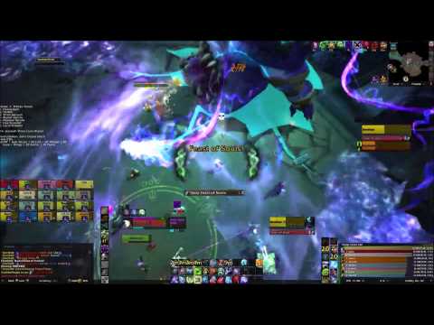 Hellfire Citadel - Mythic Gorefiend (Unholy Dk PoV)