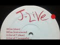 J Live FT Asheru & El Da Sensei - 3 Out Of 7