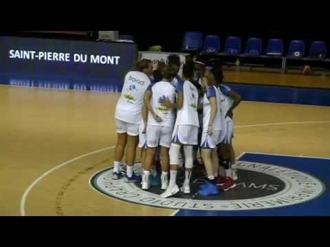 Résumé LFB : Basket Landes 77 - 51 Tarbes GB 09/10/2016
