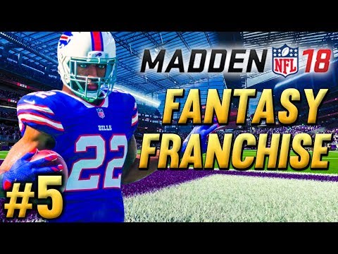 DEFENSE RACKING UP THE TURNOVERS! | Madden NFL 18 Fantasy Draft Franchise Ep.5