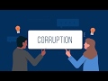 What is corruption?