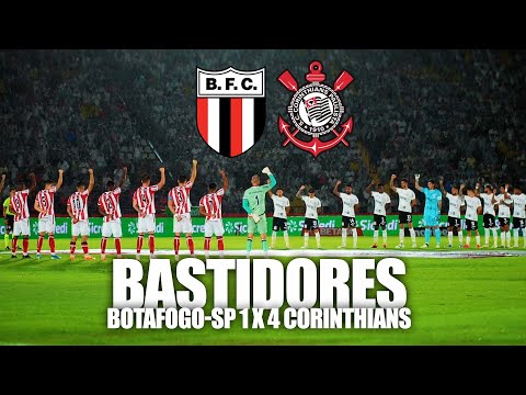Bastidores de Botafogo - SP 1 x 4 Corinthians | Paulistão 2024