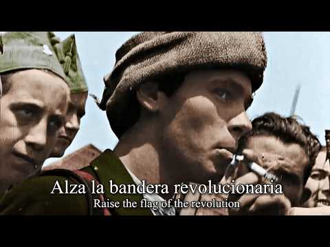 "A las Barricadas" - Spanish Anarchist Song