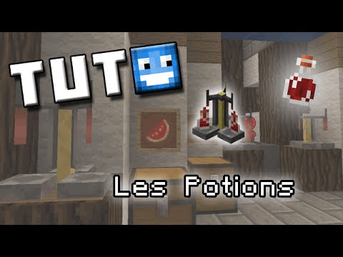 jobouille - Tuto Minecraft : Les Potions