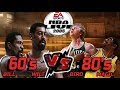 PS2 NBA Live 2005 80 S Vs 60 S Wilt And Bill Vs Magic And Bird
