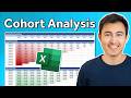 Make A Cohort Analysis In Excel