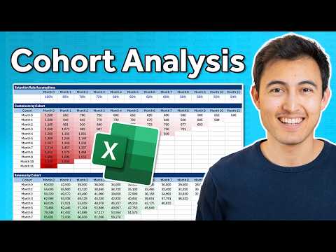 Excel Cohort Analysis in 10 Minutes Excel Cohort Analysis in 10 Minutes