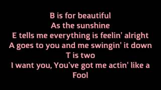 &quot;My Beautiful Woman&quot; Backstreet Boys (Lyrics/Karaoke) Album: Never Gone