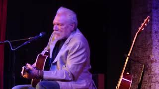 Jorma Kaukonen - Watch The North Wind Rise 10-5-18 City Winery, NYC