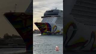 Norwegian Encore #cruiseship #cruise