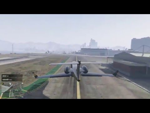 GTA 5: Epic Plane Crash Survival