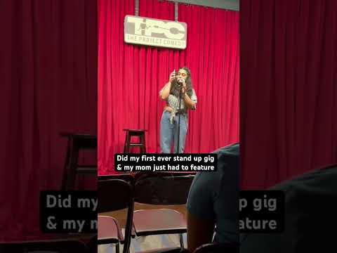 סטנד-אפ ראשון