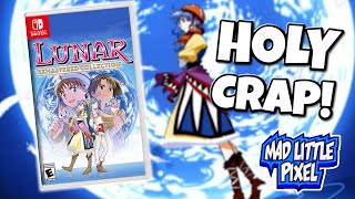 HOLY CRAP! THIS IS AMAZING! Lunar Silver Star Story & Eternal Blue Coming To The SWITCH!