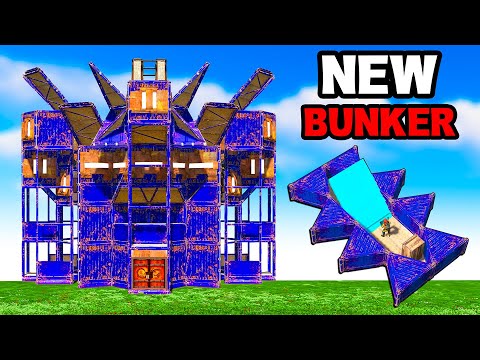 (NEW) Unraidable Bunker for SOLO / DUO / Rust Base Design 2025