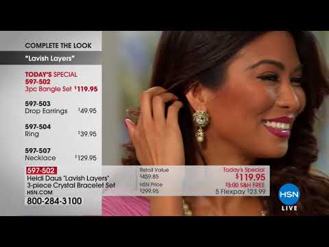 HSN | Heidi Daus Jewelry Designs 03.21.2018 - 10 AM