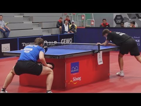 TTBL Pokal [1/8 Finale] | Keine halben Sachen😎 C.Nuytinck(2420TTR) : B.Oehme(2298TTR)