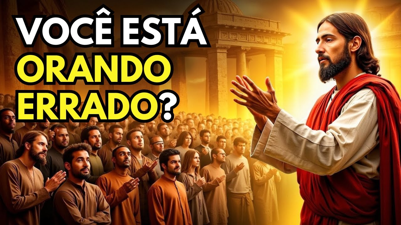 A Maneira CORRETA de FALAR com Deus Segundo a Bíblia: Não Cometa Esse ERRO!