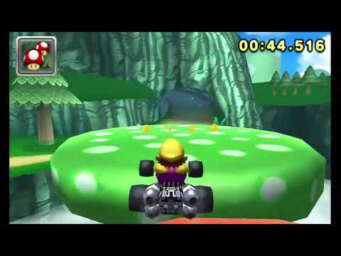 [MK7 WR] Wii Mushroom Gorge 1:31.562