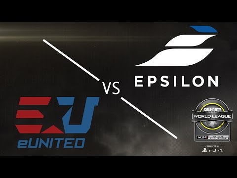 eUnited vs Epsilon eSports - CWL Global Pro League - Group Yellow - Day 2