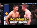 UFC Vegas 60 Post-Fight Show | Cory Sandhagen's TKO Win Caps Off Night Of Gnarly Gashes