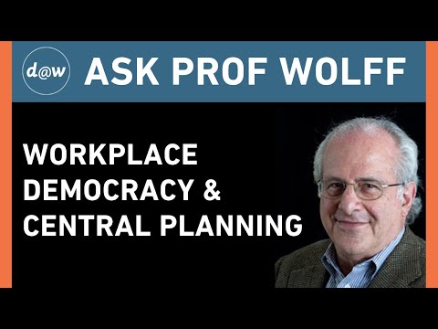 AskProfWolff: Workplace Democracy and Central Planning