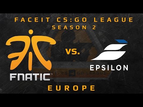 Fnatic vs. Epsilon - de_inferno WEEK 1 (FACEIT CS:GO League Season 2)
