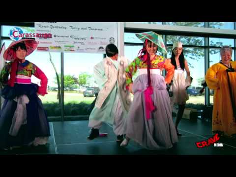 Carassauga 2013 - Korea Pavilion - Hanbok Dance - HD 1080p