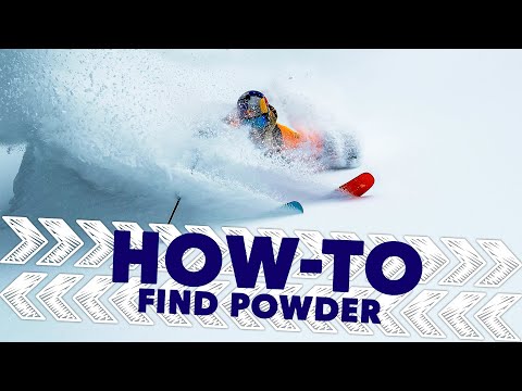 How To Find Your Powder In The Backcountry | Red Bull How-To